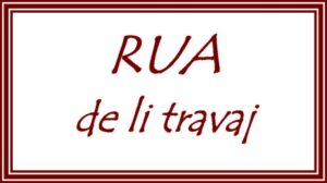 Rua De Li Travaj Di De Salvo Gino